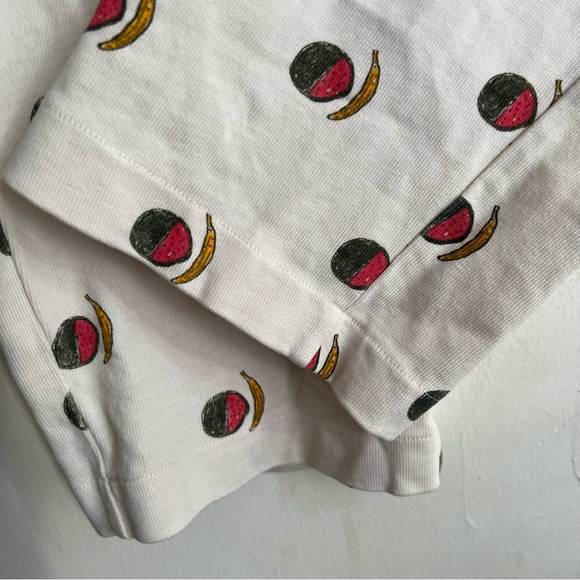 THE ANIMALS OBSERVATORY
WHITE FRUIT PRINT BEAVER PANTS size 10 - Picture 8 of 10